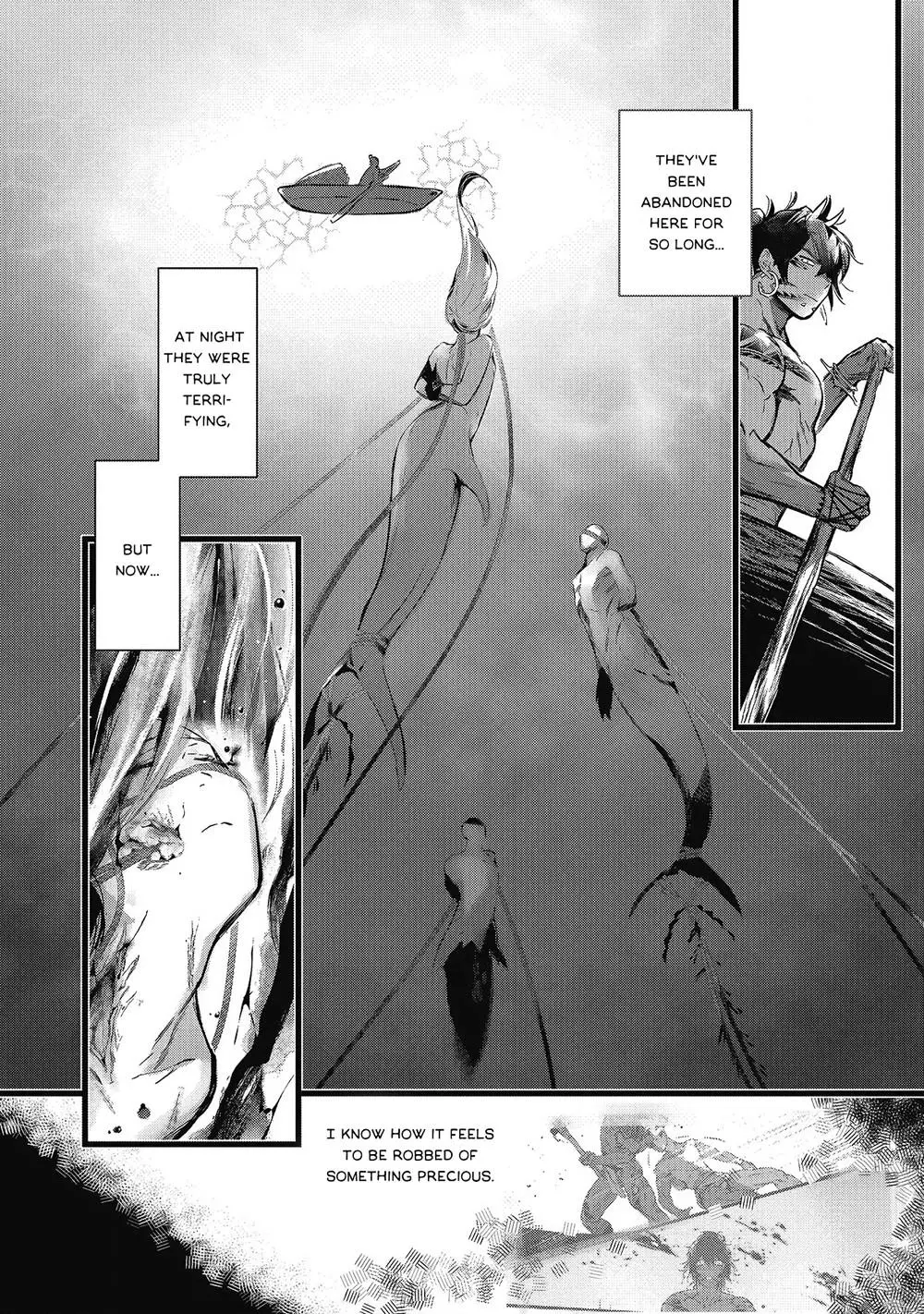 Umi no Soko - Chapter 3 - Page 7