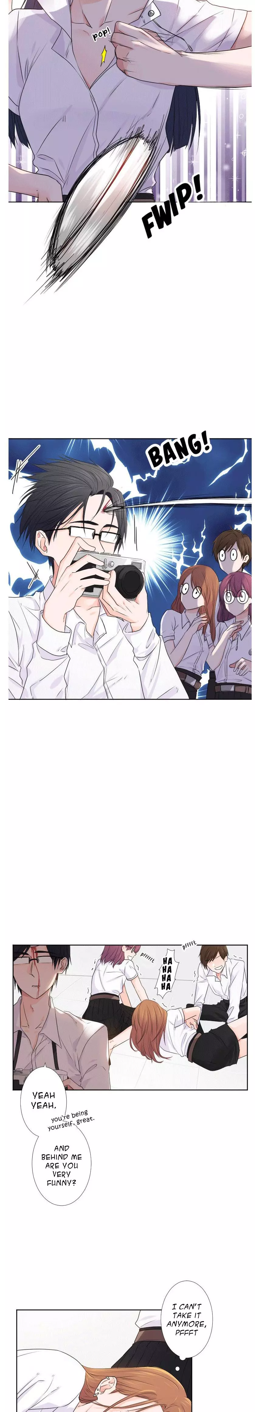 University Life I Dreamed Of..It's Not Like This! - Chapter 15 - Page 4