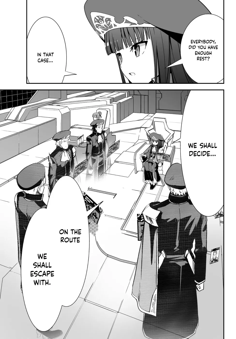 Unparalleled Path ~ Reincarnated as the AI for a space battleship  [Silent_Shadow05] - Chapter 7 - Page 3