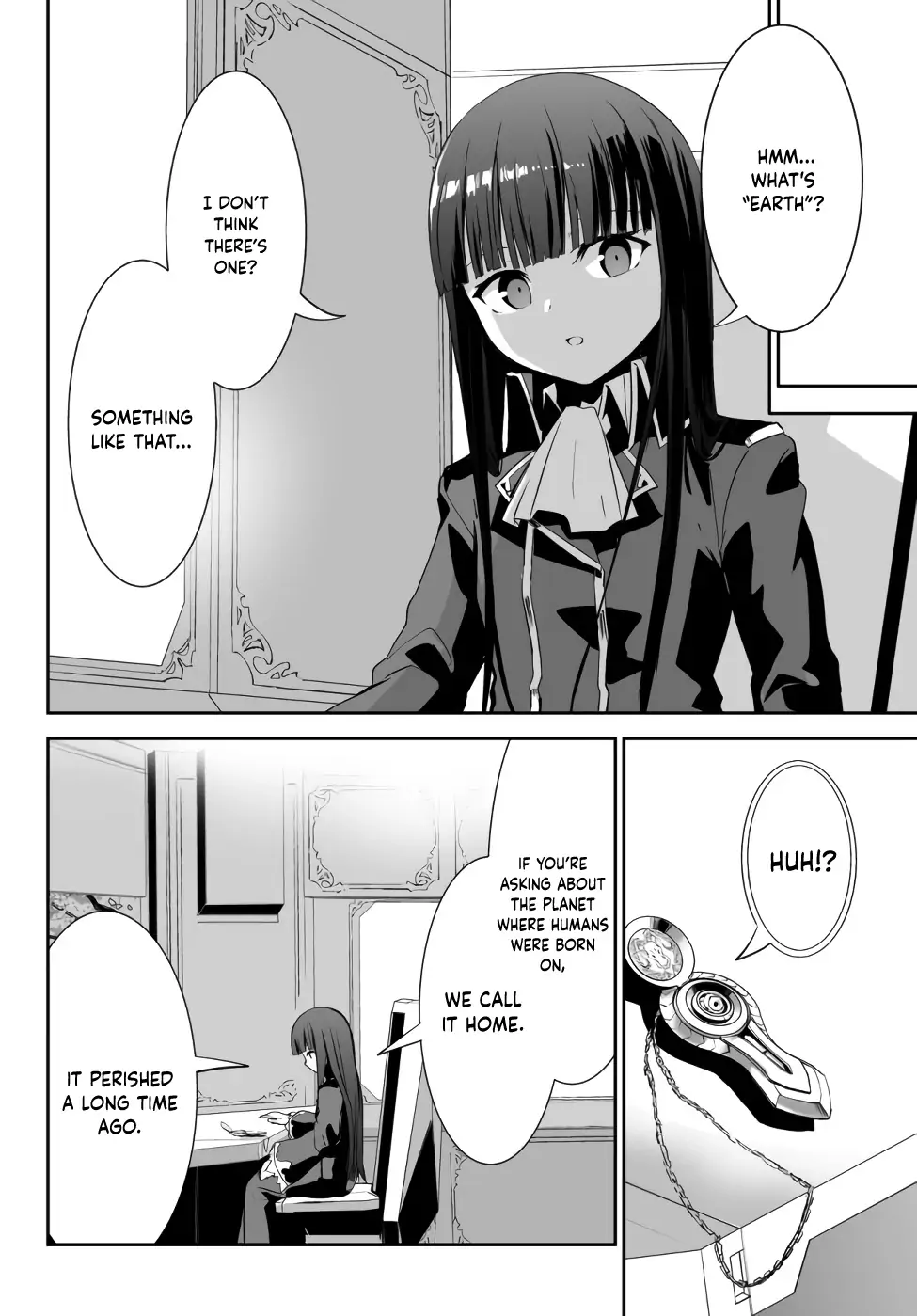 Unparalleled Path ~ Reincarnated as the AI for a space battleship  [Silent_Shadow05] - Chapter 7 - Page 22