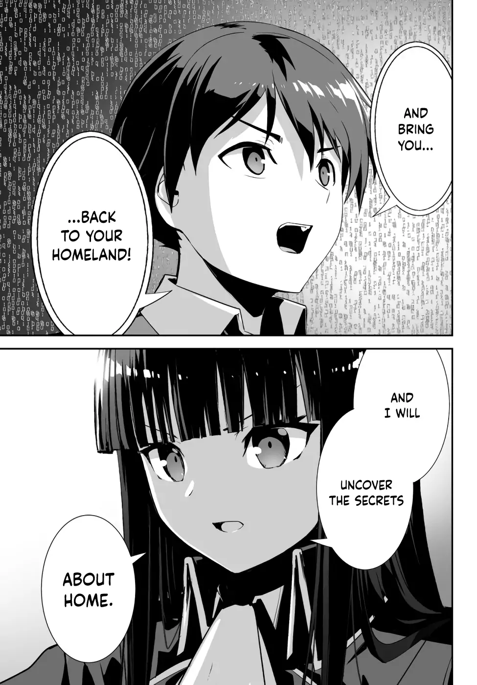 Unparalleled Path ~ Reincarnated as the AI for a space battleship  [Silent_Shadow05] - Chapter 7 - Page 29