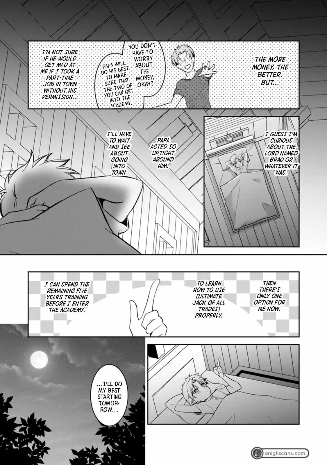 Until I, A Fallen Nobleman, Was Called The Great Sage With My Failure Skill “super Jack-of-all-trades” - Chapter 2 - Page 6