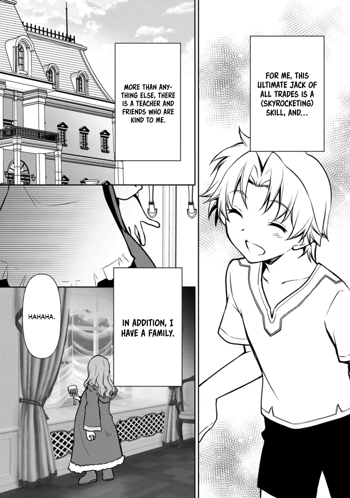 Until I, A Fallen Nobleman, Was Called The Great Sage With My Failure Skill “super Jack-of-all-trades” - Chapter 3 - Page 36