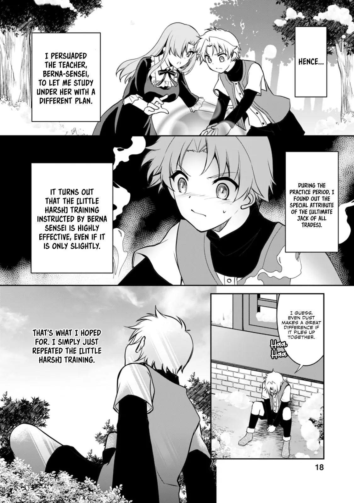 Until I, A Fallen Nobleman, Was Called The Great Sage With My Failure Skill “super Jack-of-all-trades” - Chapter 5 - Page 19