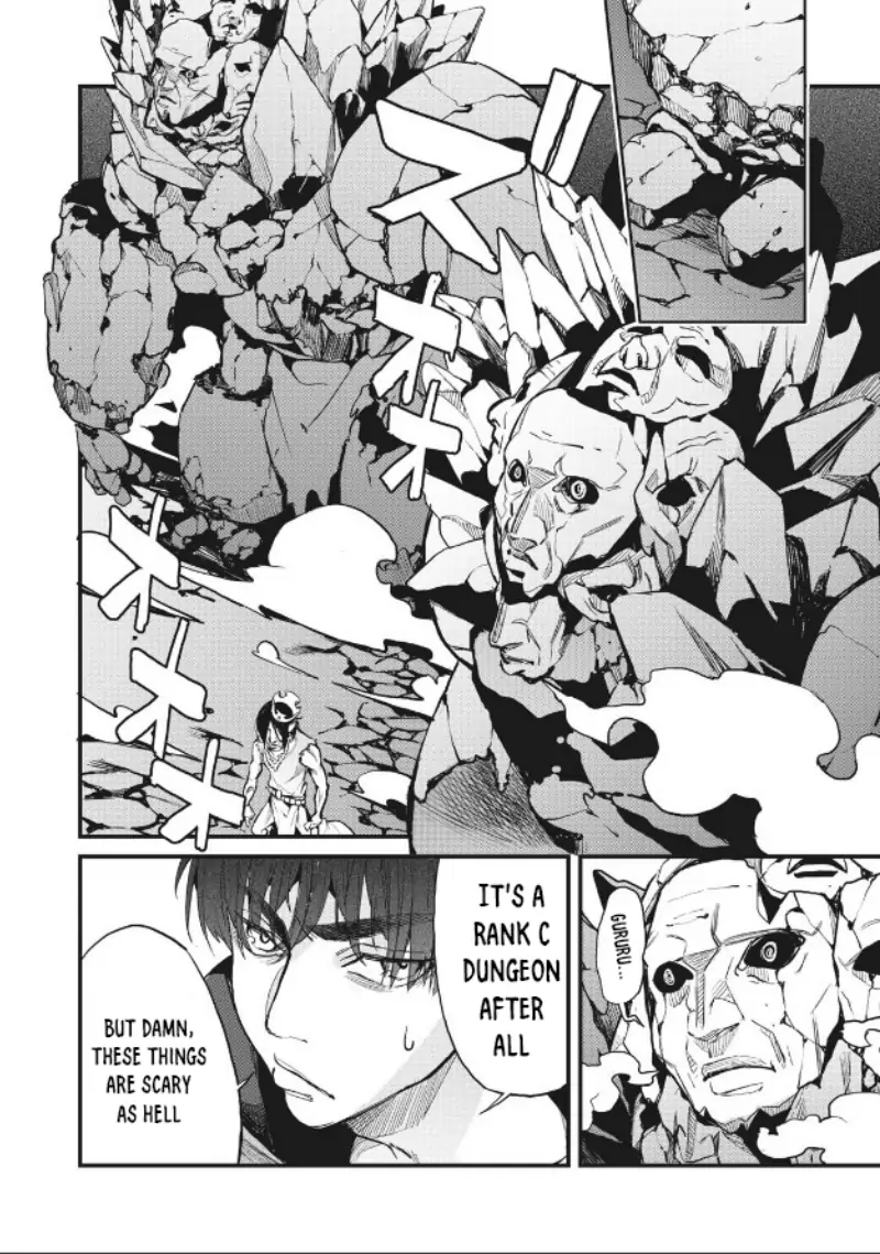 Using the Faulty Skill, "Escape," I Strive to Become the Strongest One Starting from the Utmost Low End of Ability Levels - Chapter 1 - Page 5