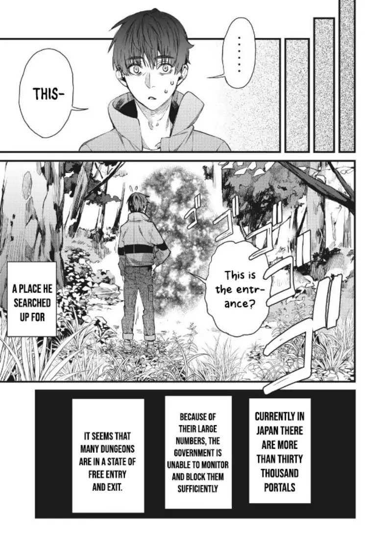Using the Faulty Skill, "Escape," I Strive to Become the Strongest One Starting from the Utmost Low End of Ability Levels - Chapter 1 - Page 30