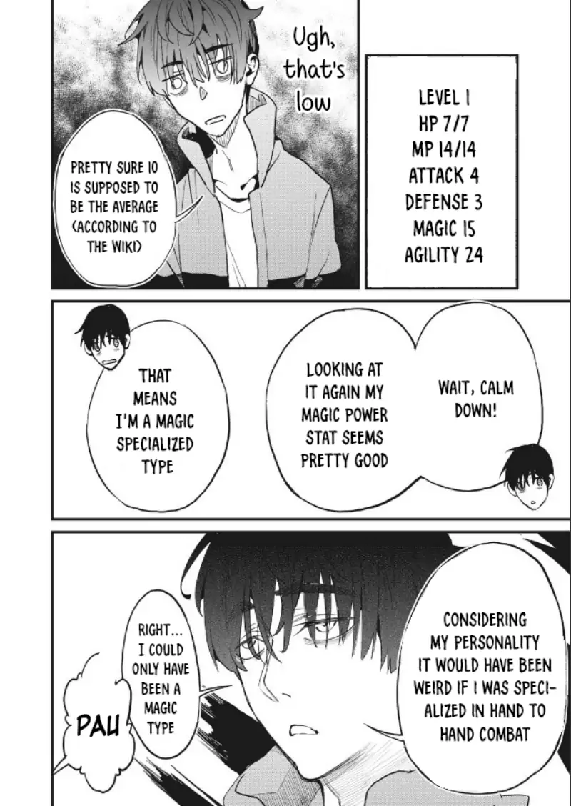 Using the Faulty Skill, "Escape," I Strive to Become the Strongest One Starting from the Utmost Low End of Ability Levels - Chapter 1 - Page 33