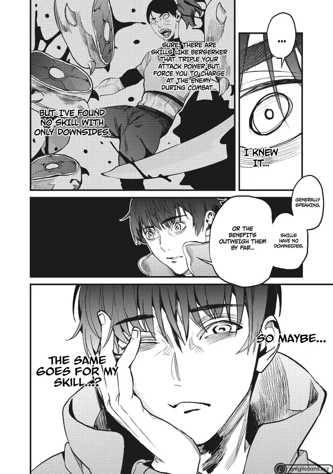 Using the Faulty Skill, "Escape," I Strive to Become the Strongest One Starting from the Utmost Low End of Ability Levels - Chapter 6 - Page 35