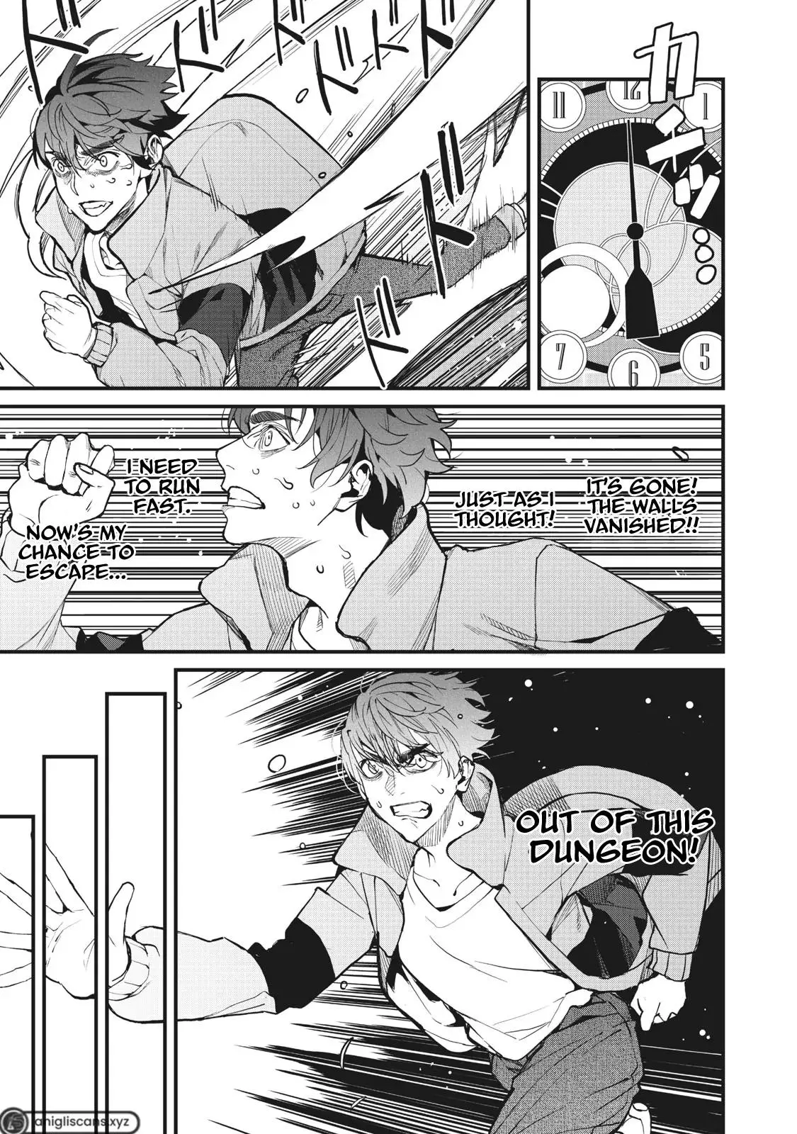 Using the Faulty Skill, "Escape," I Strive to Become the Strongest One Starting from the Utmost Low End of Ability Levels - Chapter 6 - Page 10