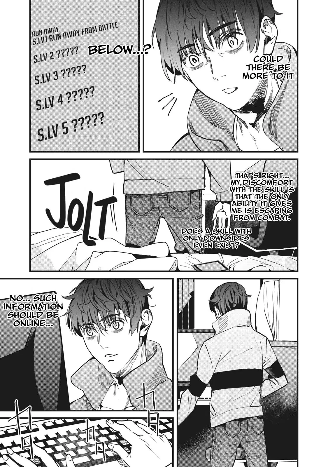 Using the Faulty Skill, "Escape," I Strive to Become the Strongest One Starting from the Utmost Low End of Ability Levels - Chapter 6 - Page 34