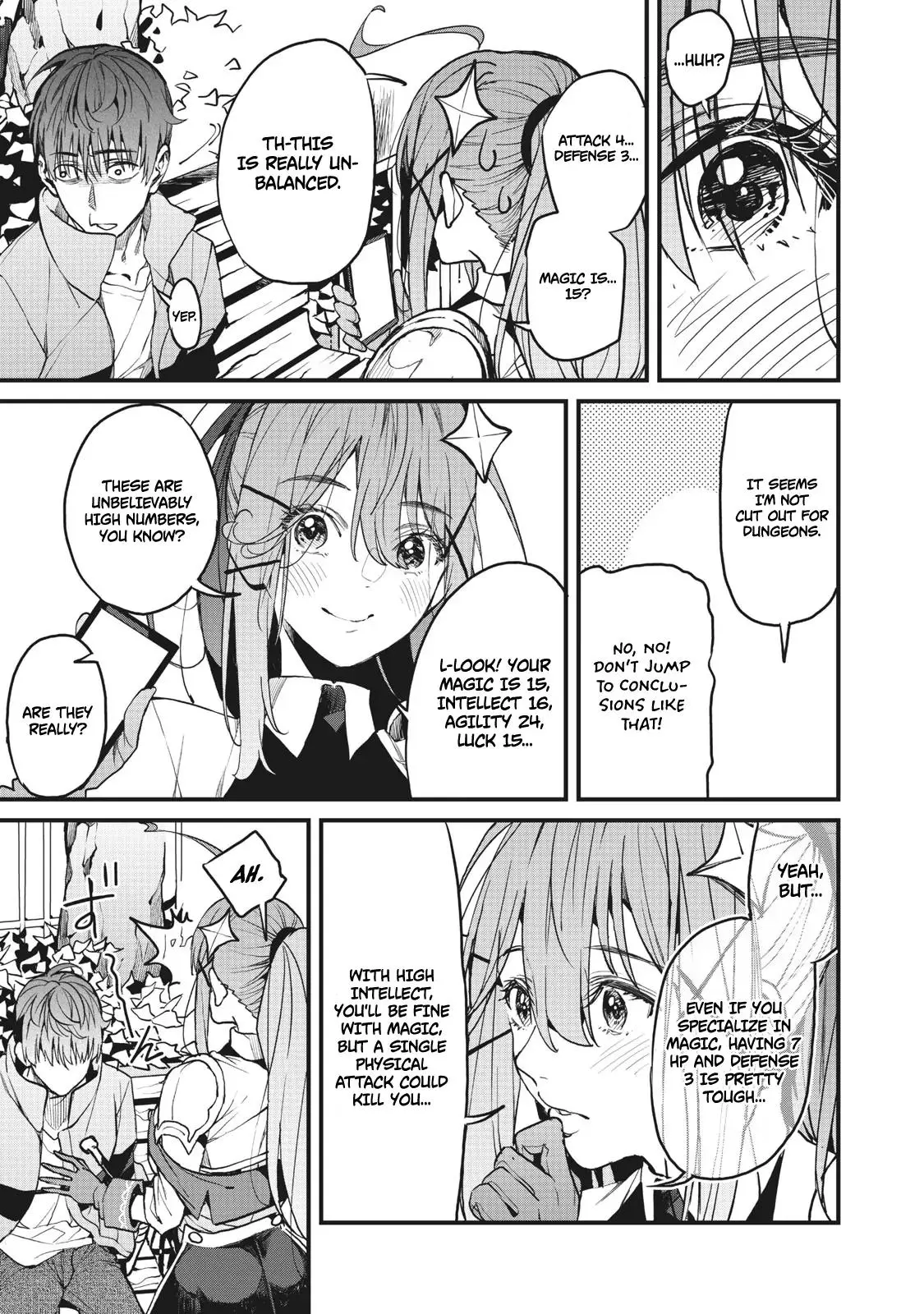 Using the Faulty Skill, "Escape," I Strive to Become the Strongest One Starting from the Utmost Low End of Ability Levels - Chapter 6 - Page 20