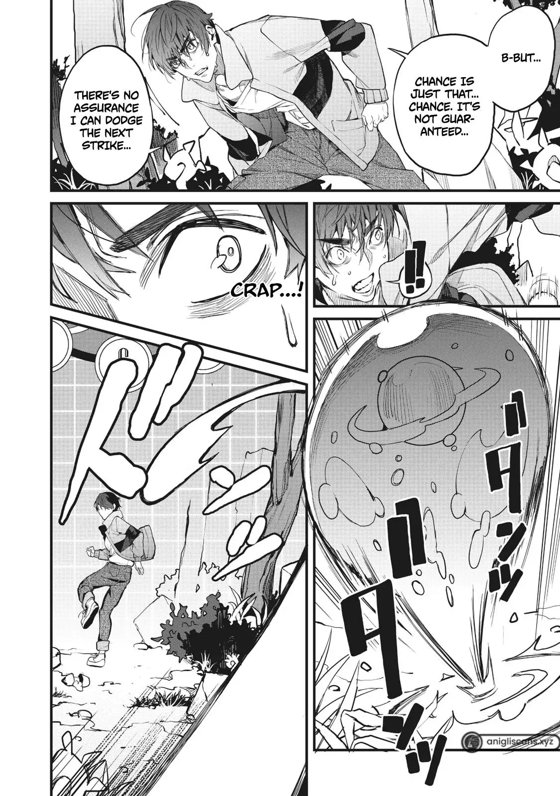 Using the Faulty Skill, "Escape," I Strive to Become the Strongest One Starting from the Utmost Low End of Ability Levels - Chapter 6 - Page 7