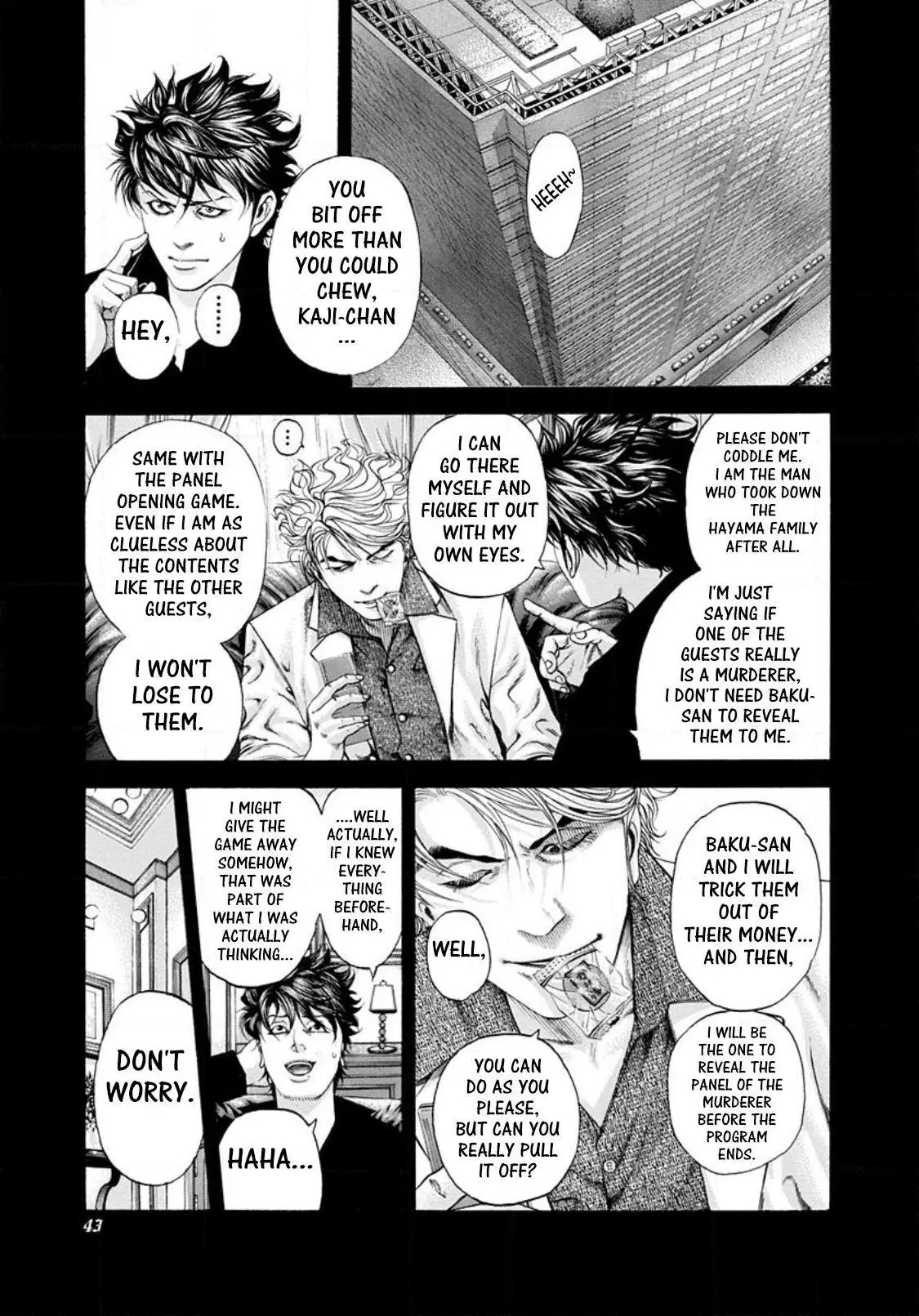 Usogui - Chapter 189 - Page 2