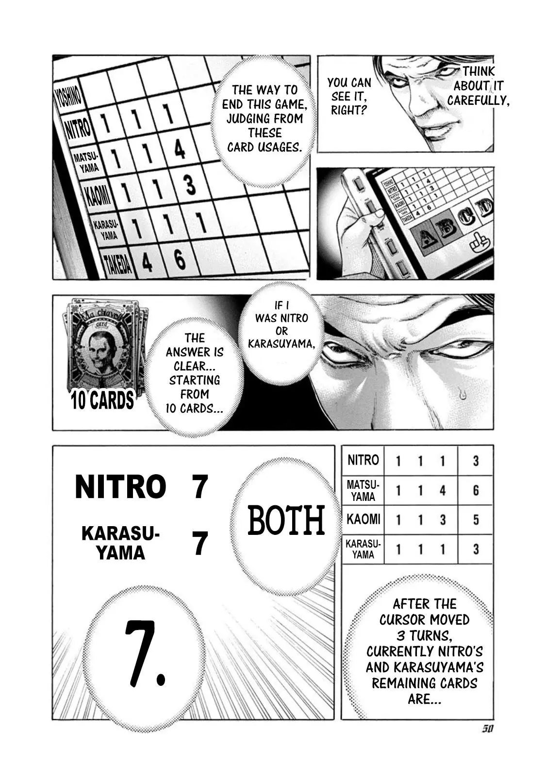 Usogui - Chapter 189 - Page 9