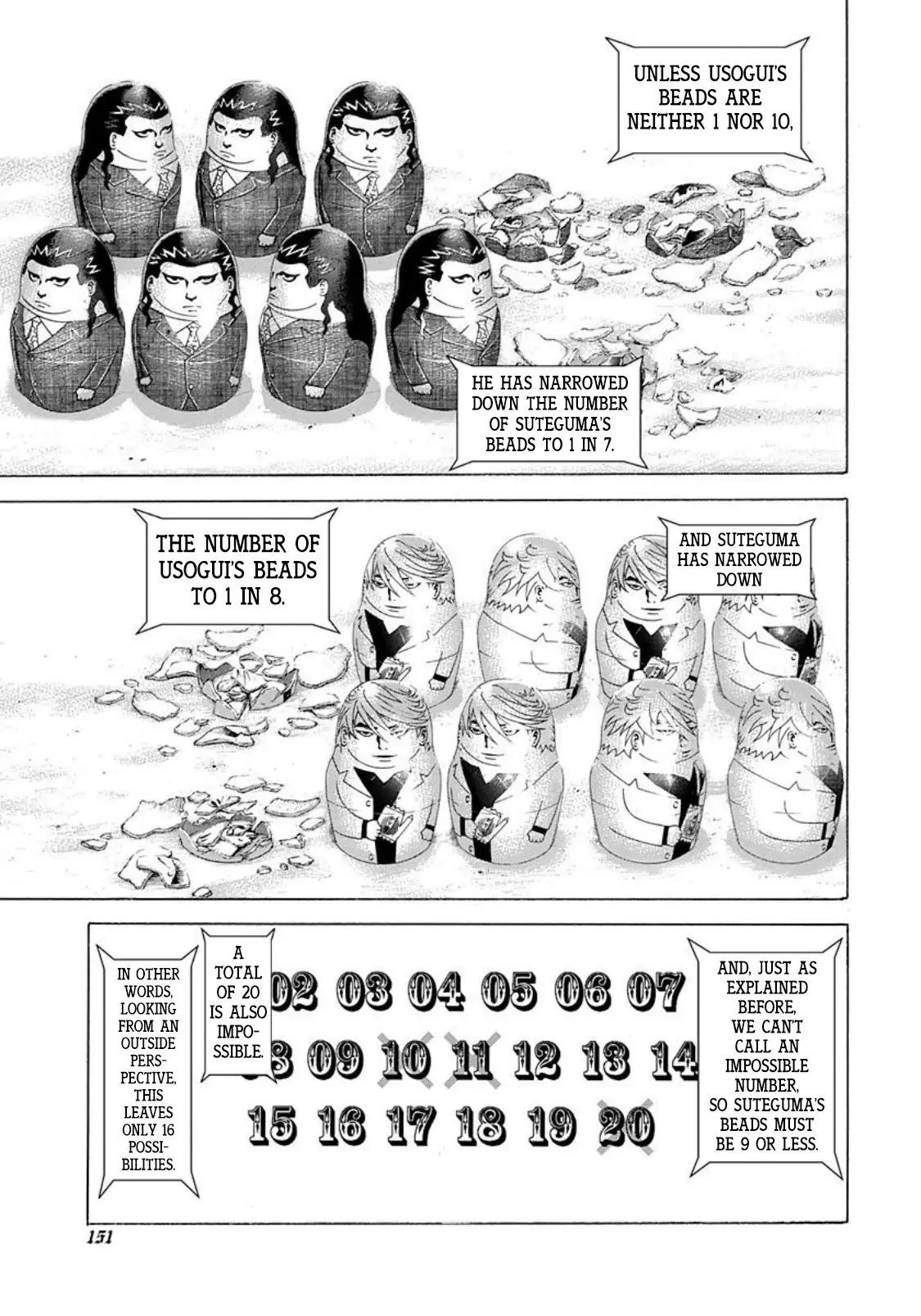 Usogui - Chapter 227 - Page 15
