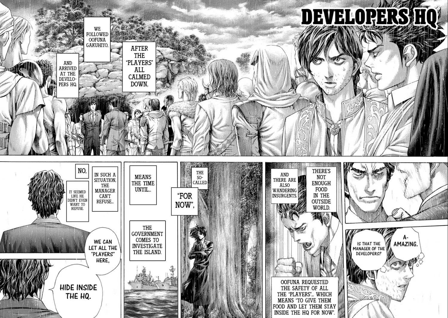 Usogui - Chapter 427 - Page 4
