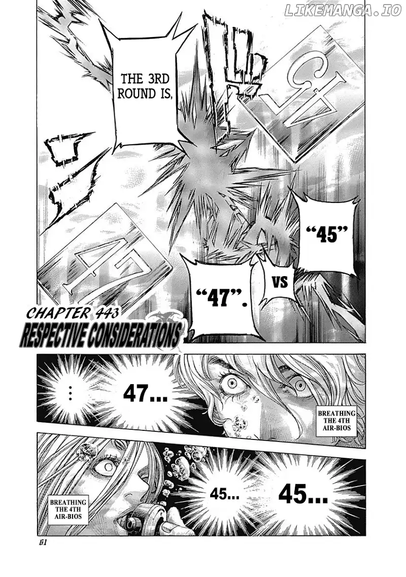 Usogui - Chapter 443 - Page 1