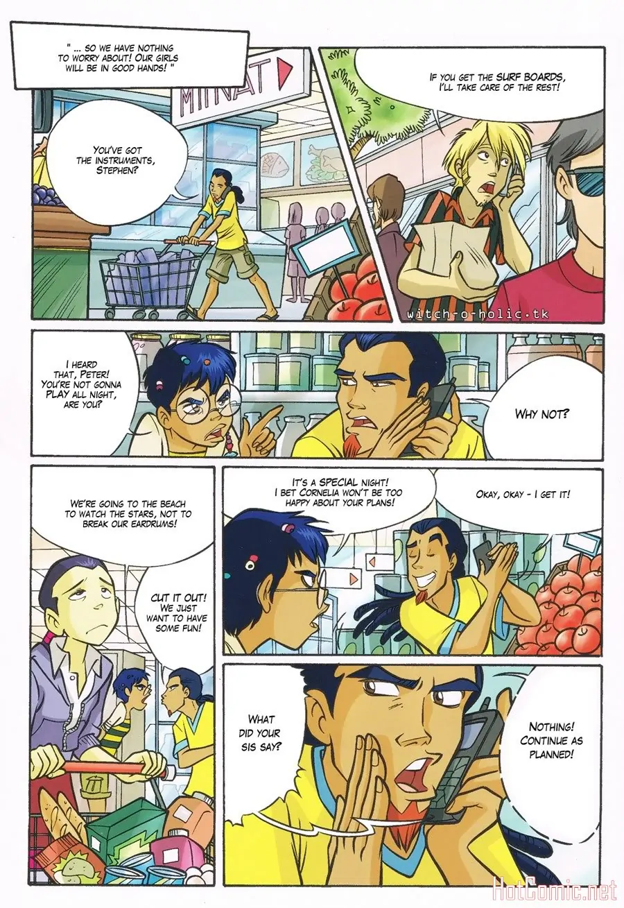 W.I.T.C.H. - Chapter 4 - Page 4