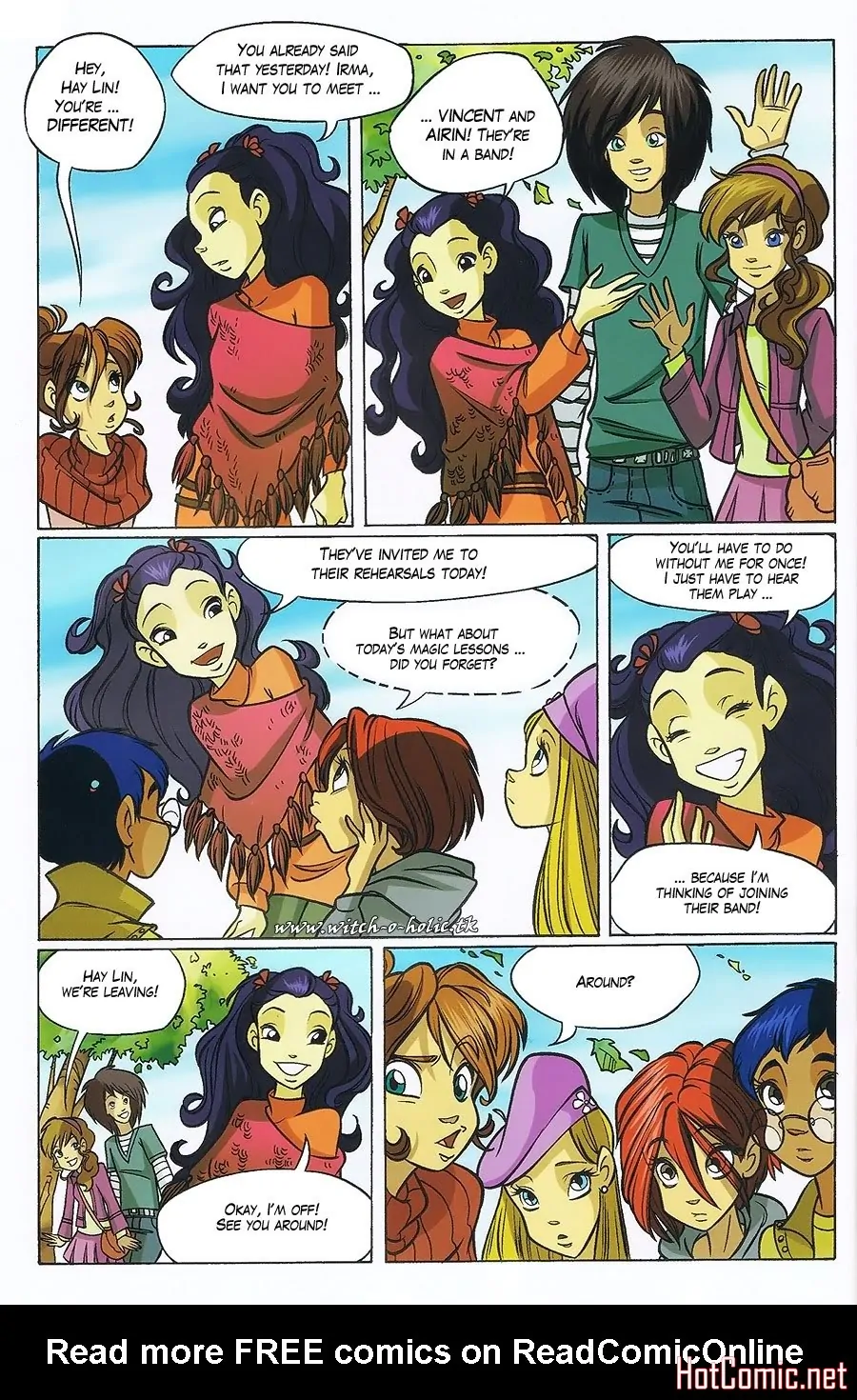 W.I.T.C.H. - Chapter 5 - Page 12