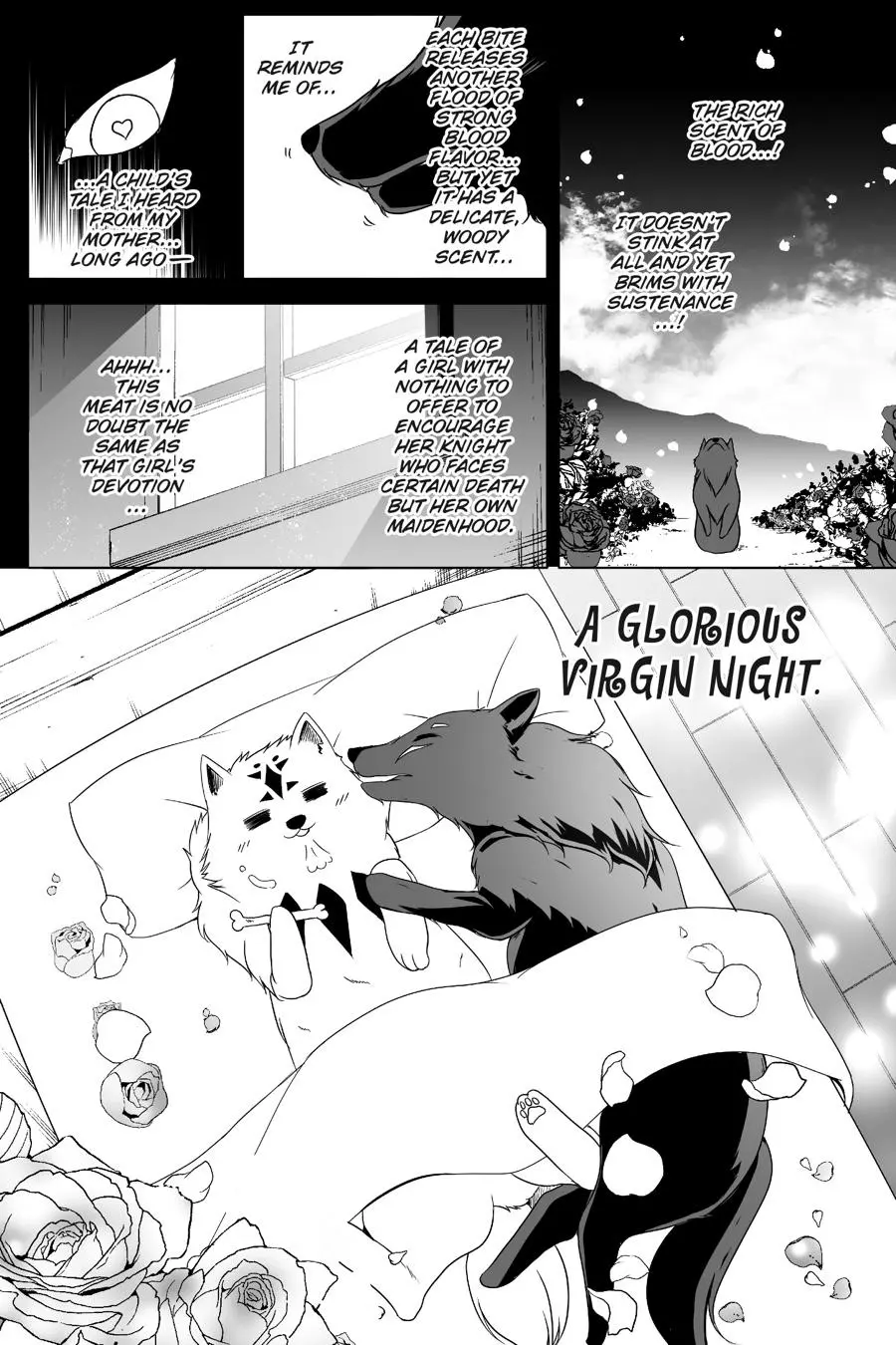 Wanwan Monogatari ~Kanemochi no Inu n shite to wa Itta ga, Fenrir ni shiro to wa Itte nee!~ - Chapter 4 - Page 17