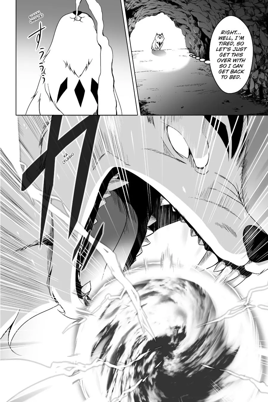 Wanwan Monogatari ~Kanemochi no Inu n shite to wa Itta ga, Fenrir ni shiro to wa Itte nee!~ - Chapter 4 - Page 27