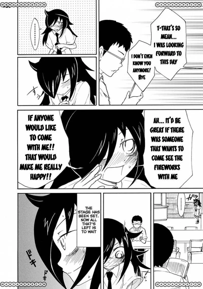 WataMote: No Matter How I Look At It, It's You Guys' Fault I'm Not Popular! - Chapter 12 - Page 6