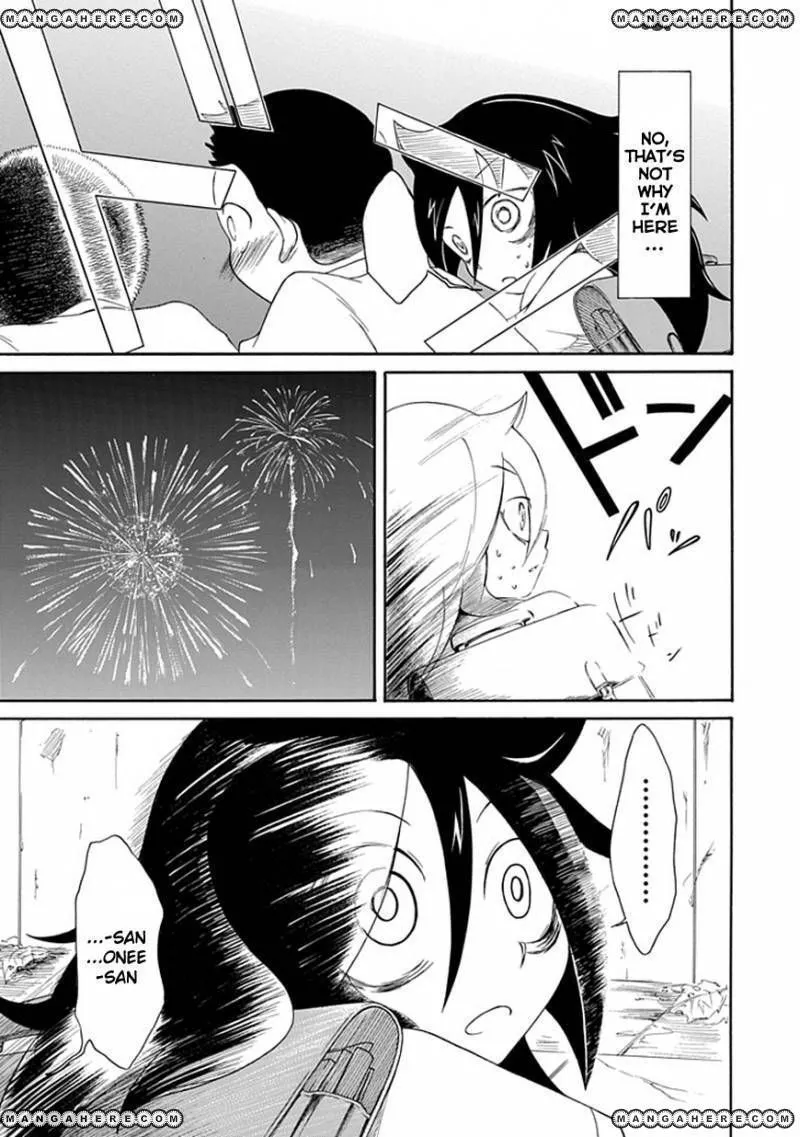 WataMote: No Matter How I Look At It, It's You Guys' Fault I'm Not Popular! - Chapter 12 - Page 13