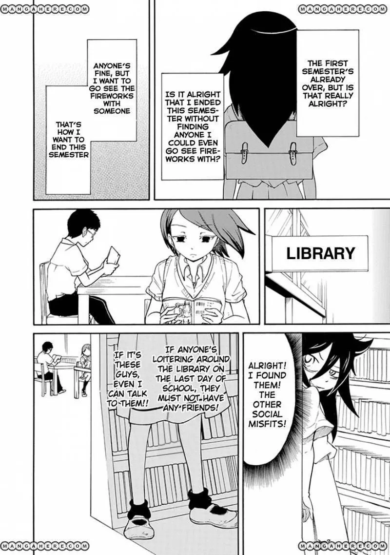 WataMote: No Matter How I Look At It, It's You Guys' Fault I'm Not Popular! - Chapter 12 - Page 2