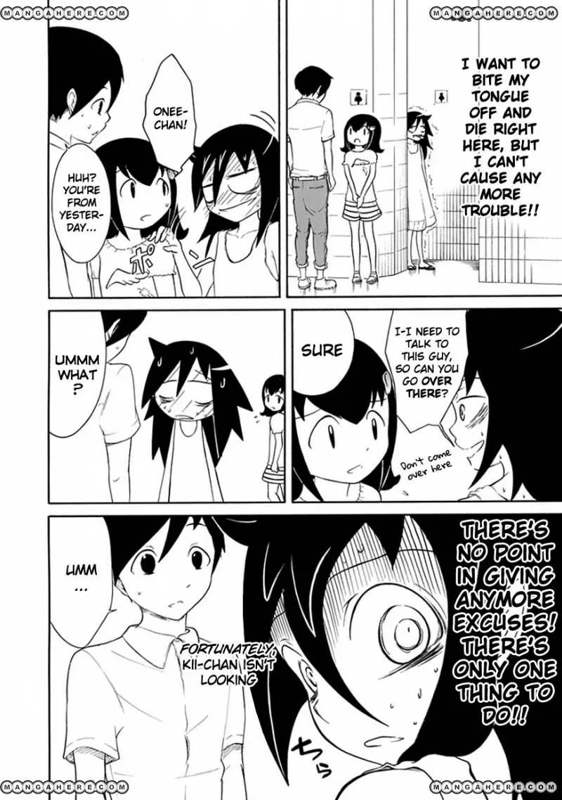WataMote: No Matter How I Look At It, It's You Guys' Fault I'm Not Popular! - Chapter 15 - Page 11