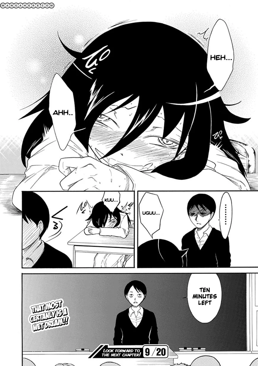 WataMote: No Matter How I Look At It, It's You Guys' Fault I'm Not Popular! - Chapter 26 - Page 6