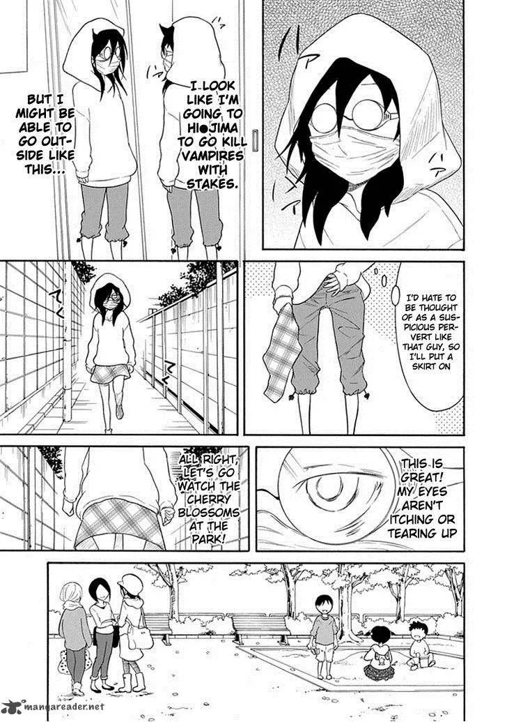 WataMote: No Matter How I Look At It, It's You Guys' Fault I'm Not Popular! - Chapter 38 - Page 3