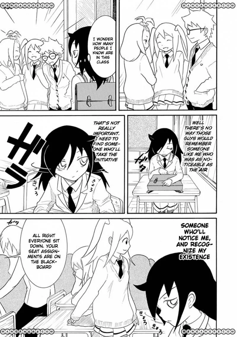 WataMote: No Matter How I Look At It, It's You Guys' Fault I'm Not Popular! - Chapter 39 - Page 7