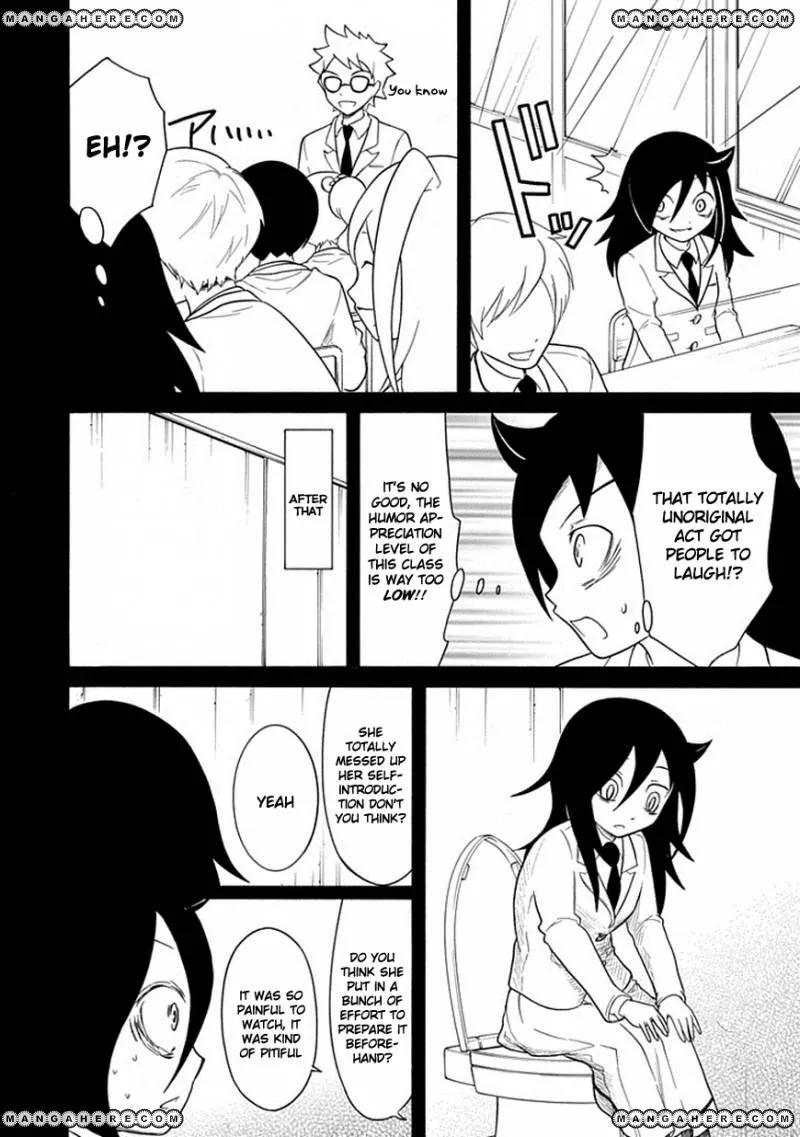 WataMote: No Matter How I Look At It, It's You Guys' Fault I'm Not Popular! - Chapter 39 - Page 4