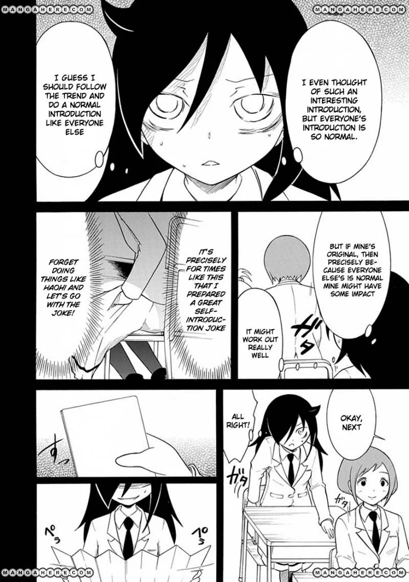 WataMote: No Matter How I Look At It, It's You Guys' Fault I'm Not Popular! - Chapter 39 - Page 2