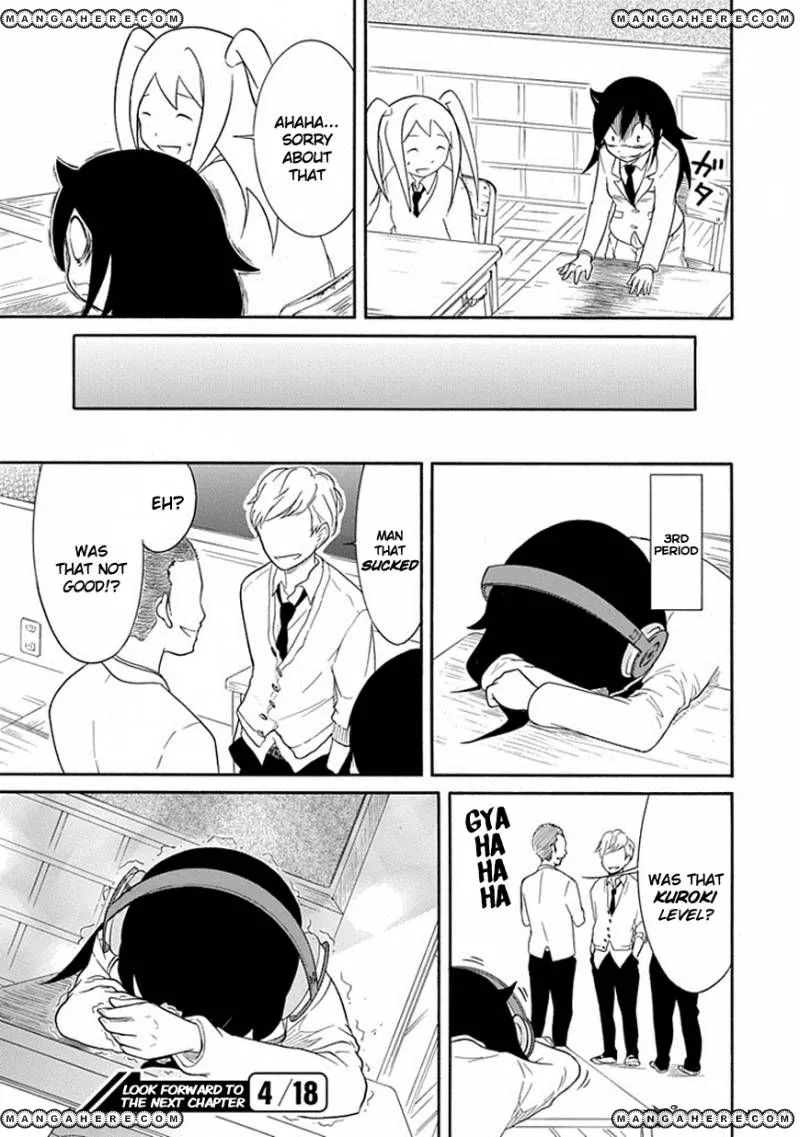 WataMote: No Matter How I Look At It, It's You Guys' Fault I'm Not Popular! - Chapter 39 - Page 13