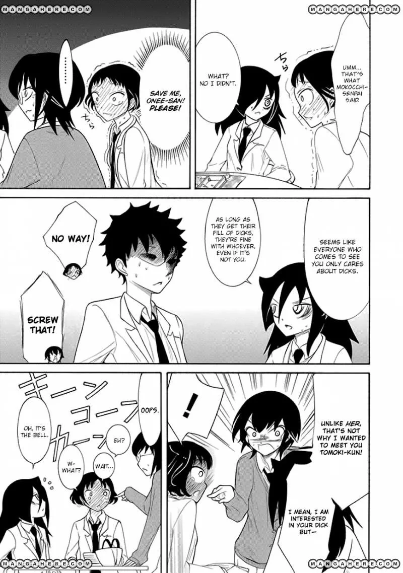 WataMote: No Matter How I Look At It, It's You Guys' Fault I'm Not Popular! - Chapter 91 - Page 11
