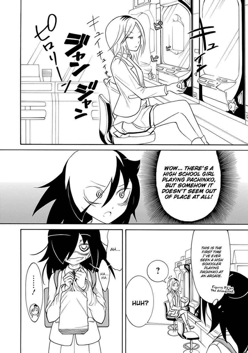 WataMote: No Matter How I Look At It, It's You Guys' Fault I'm Not Popular! - Chapter 92 - Page 2