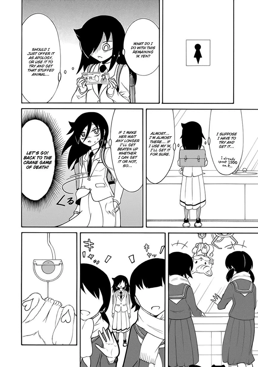 WataMote: No Matter How I Look At It, It's You Guys' Fault I'm Not Popular! - Chapter 92 - Page 8
