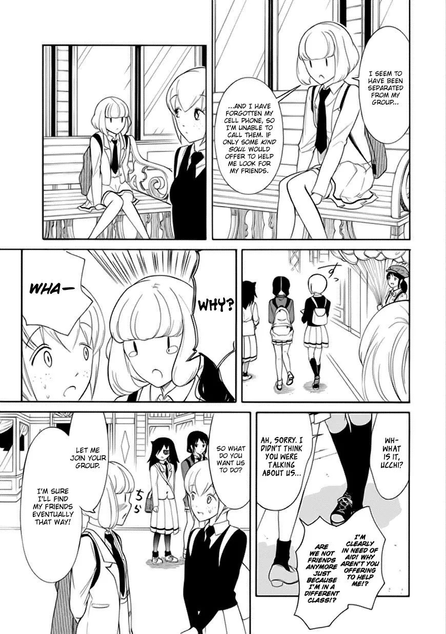 WataMote: No Matter How I Look At It, It's You Guys' Fault I'm Not Popular! - Chapter 125 - Page 5