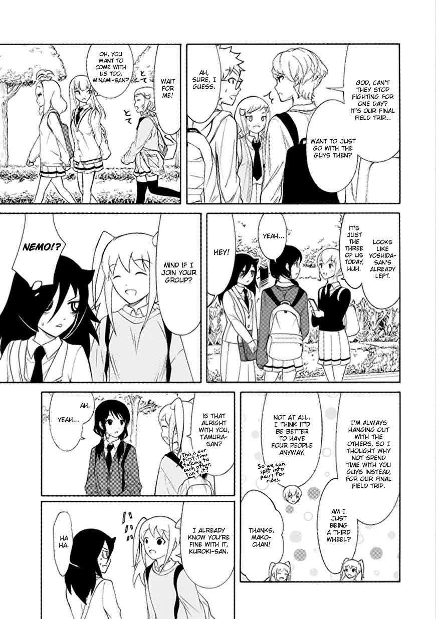WataMote: No Matter How I Look At It, It's You Guys' Fault I'm Not Popular! - Chapter 125 - Page 3