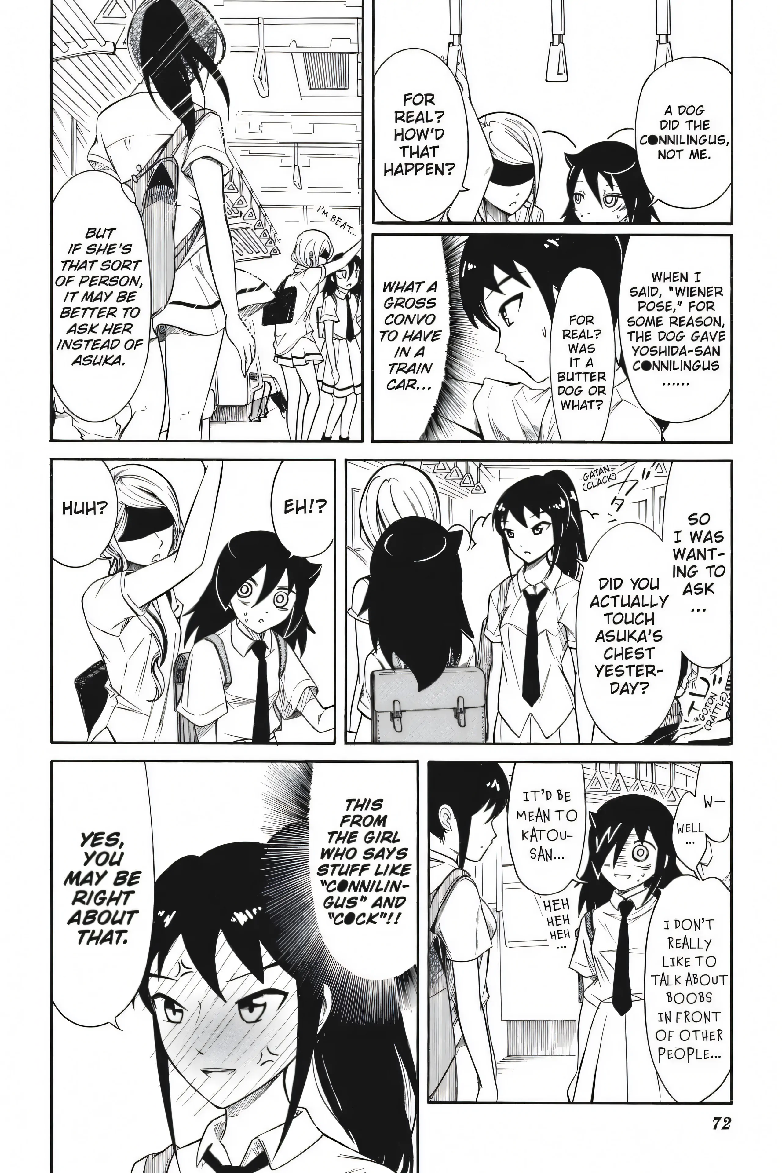 WataMote: No Matter How I Look At It, It's You Guys' Fault I'm Not Popular! - Chapter 156 - Page 2