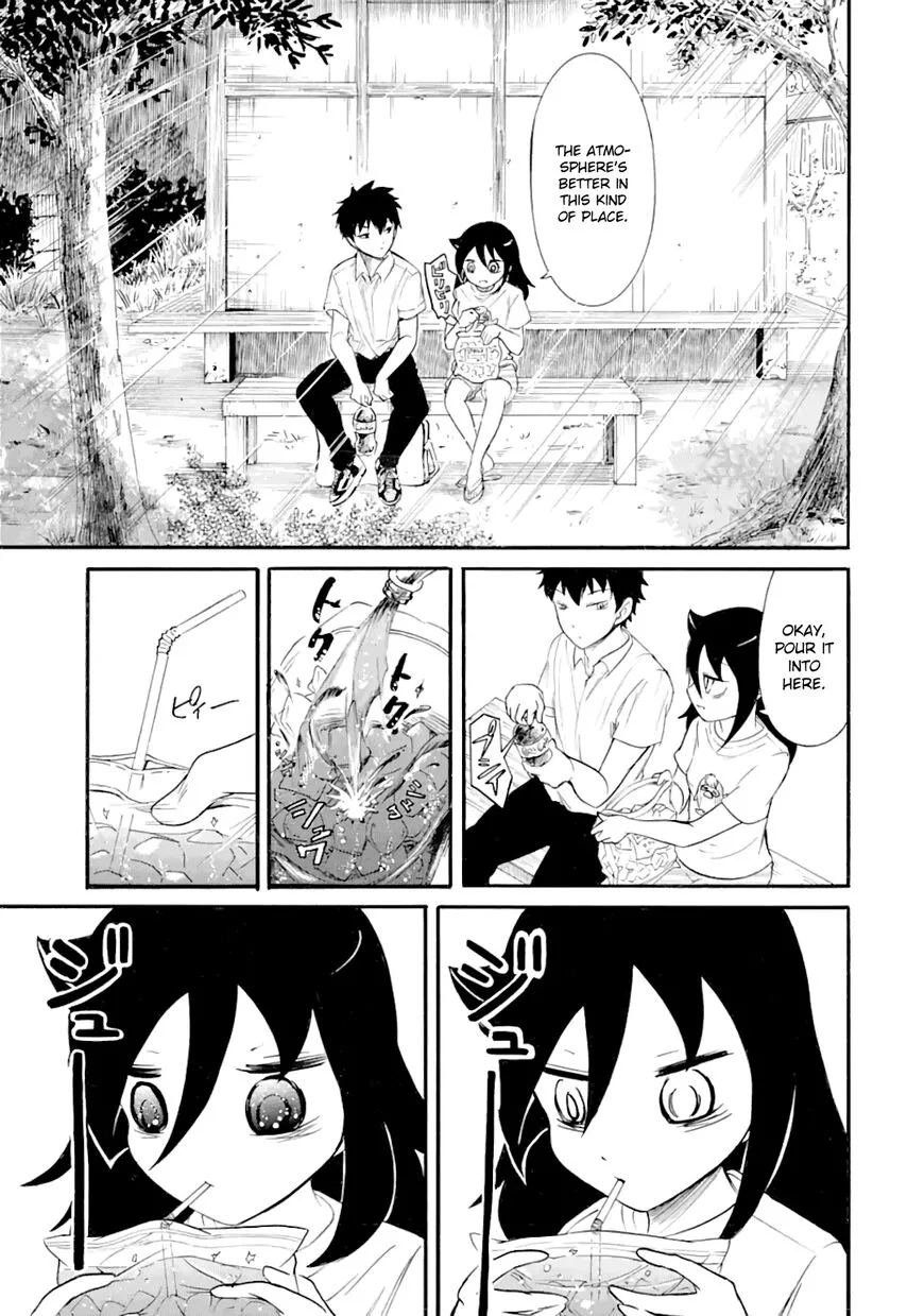 WataMote: No Matter How I Look At It, It's You Guys' Fault I'm Not Popular! - Chapter 180 - Page 5