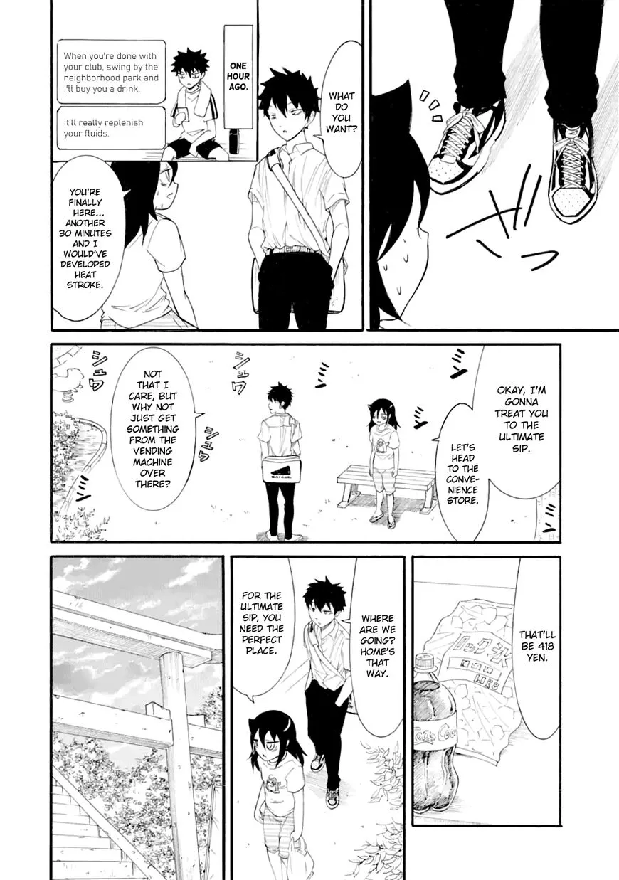WataMote: No Matter How I Look At It, It's You Guys' Fault I'm Not Popular! - Chapter 180 - Page 4