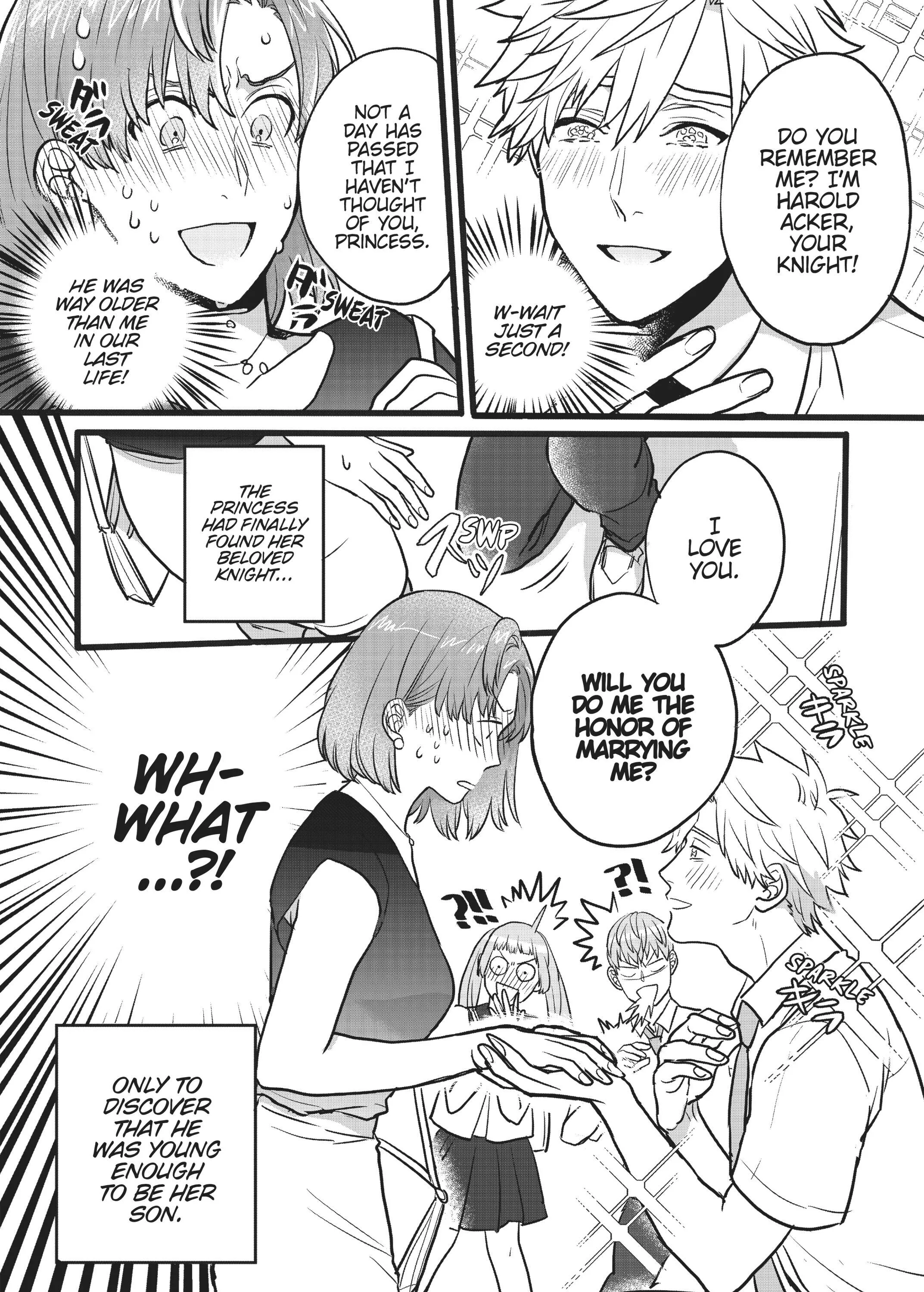 We Swore To Meet In The Next Life And That's When Things Got Weird! - Chapter 1 - Page 13