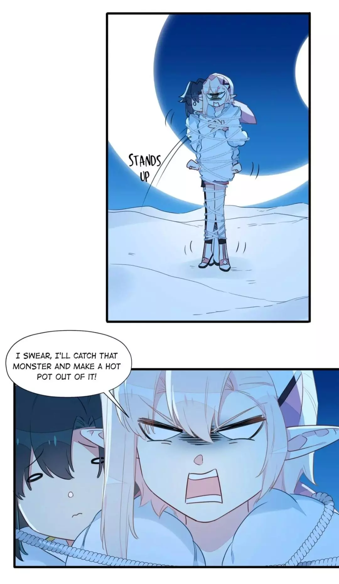 What Do I do if I signed a marriage contract with the elf princess? - Chapter 23 - Page 16