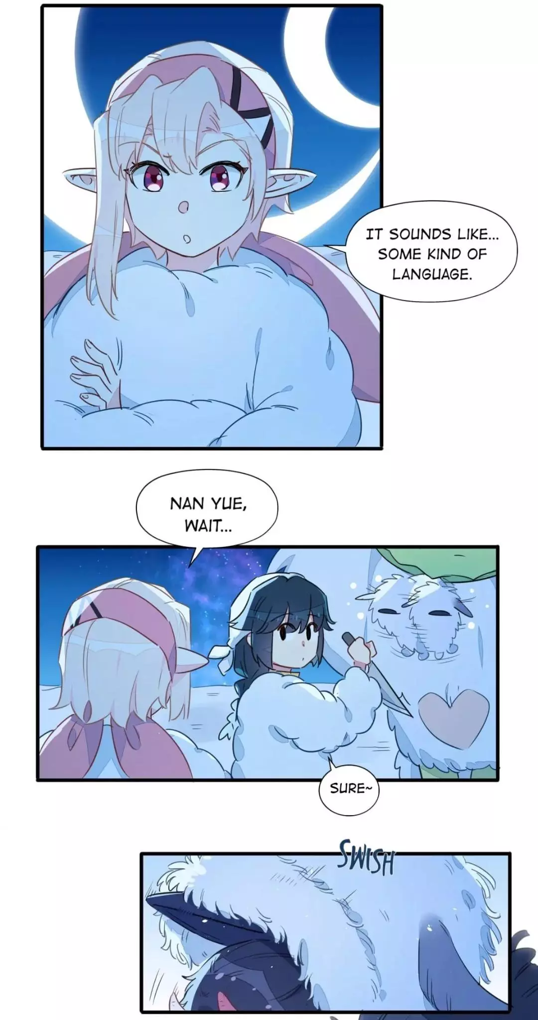 What Do I do if I signed a marriage contract with the elf princess? - Chapter 23 - Page 37