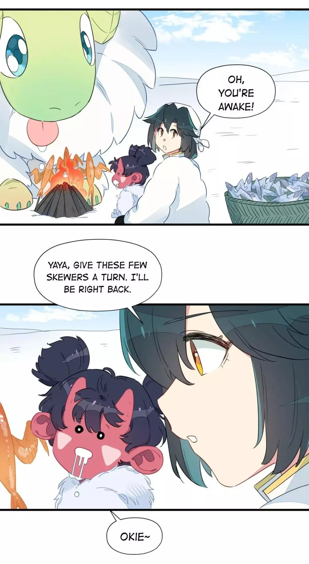 What Do I do if I signed a marriage contract with the elf princess? - Chapter 25 - Page 44