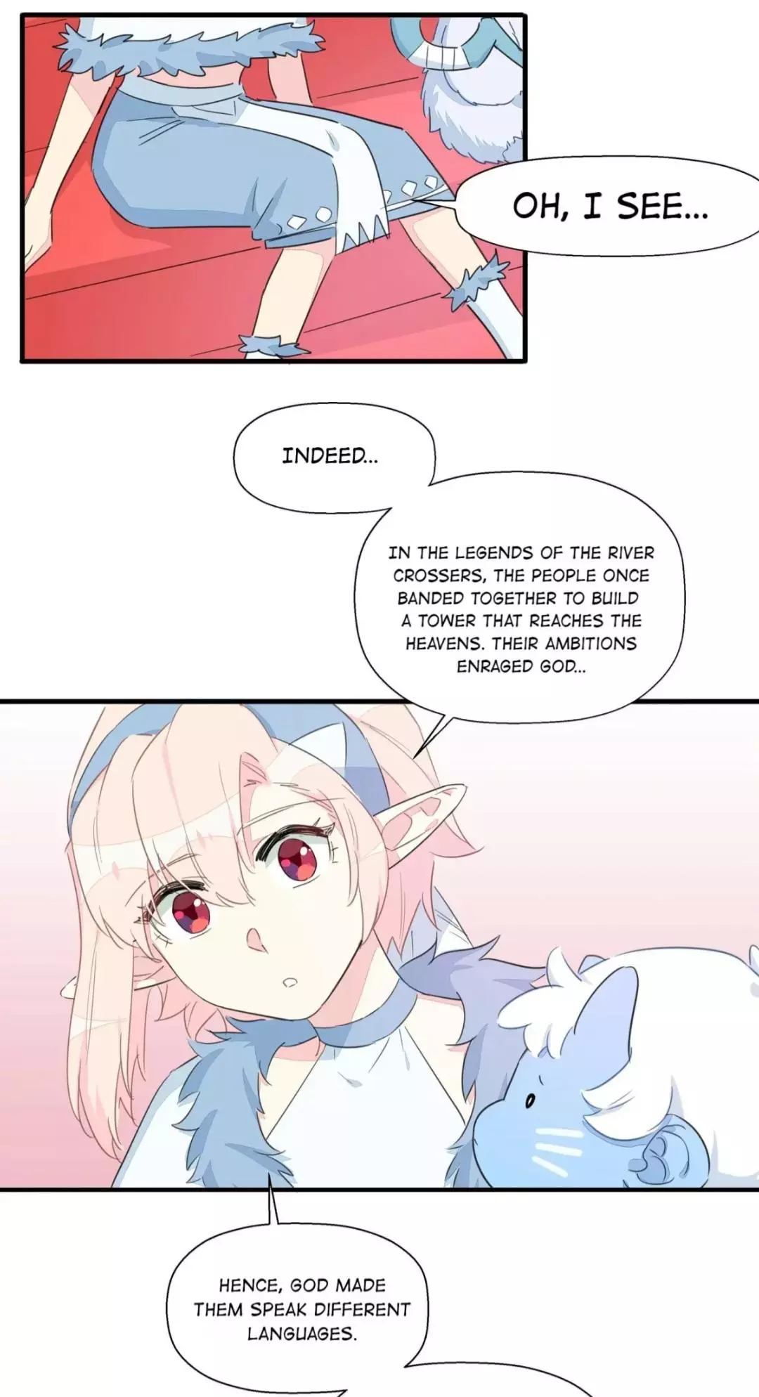 What Do I do if I signed a marriage contract with the elf princess? - Chapter 38 - Page 6