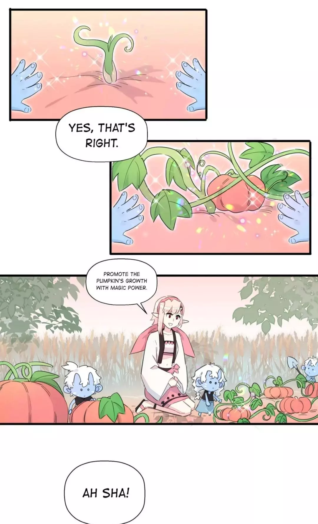What Do I do if I signed a marriage contract with the elf princess? - Chapter 39 - Page 7
