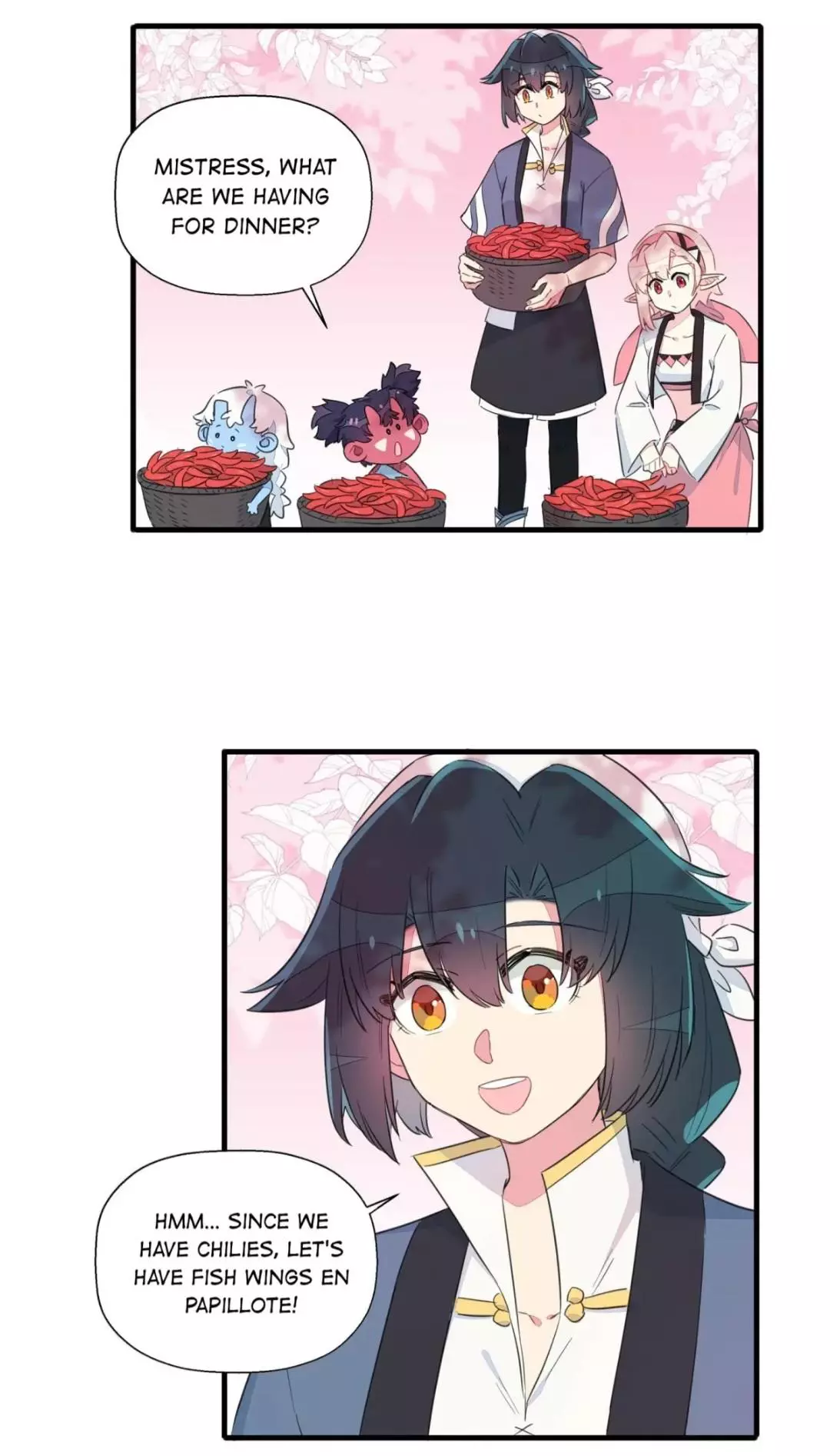 What Do I do if I signed a marriage contract with the elf princess? - Chapter 39 - Page 20